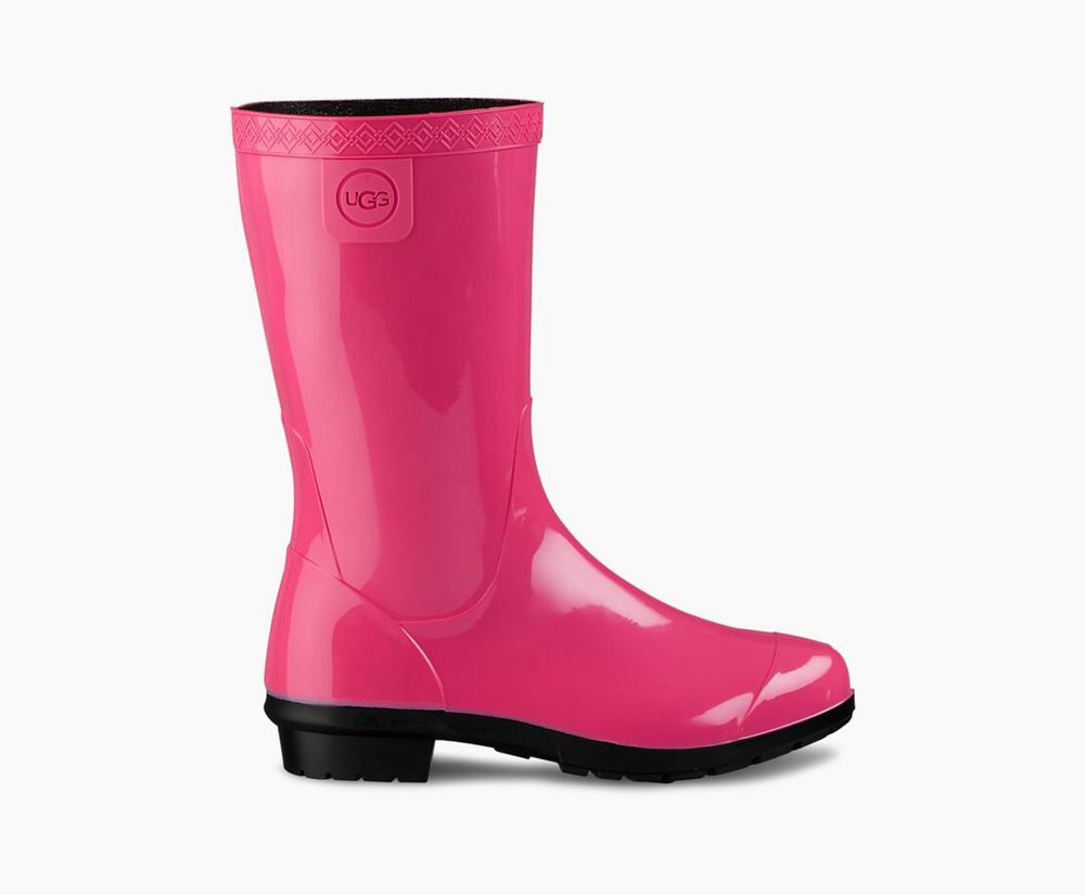 Ugg Rain Boot Big Kids - Ugg Raana Pink - 147AUYKEQ